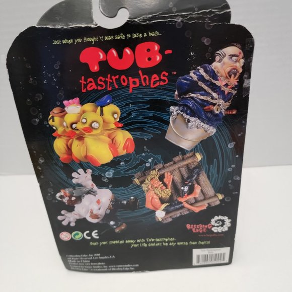 New Tub Tastrophes Bob Bleeding Edge Soak Your Troubles Away Horror Comics 2004 - Picture 5 of 15